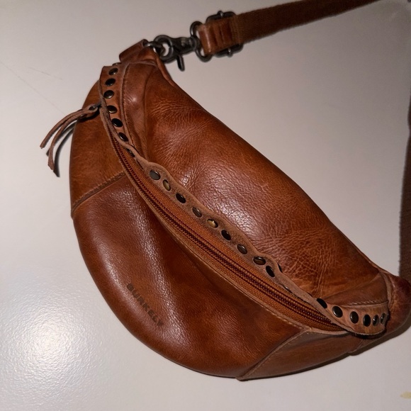 Leather crossbody - Picture 2 of 5